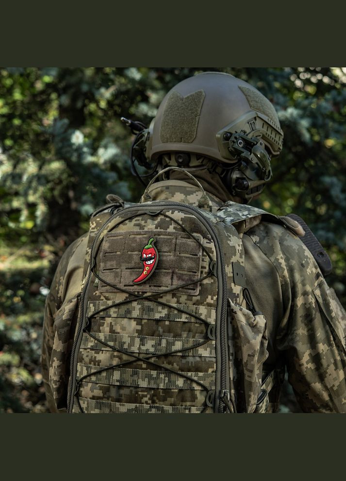 Нашивка Перчик 3D лейтенант (PVC) M-TAC (315047215)