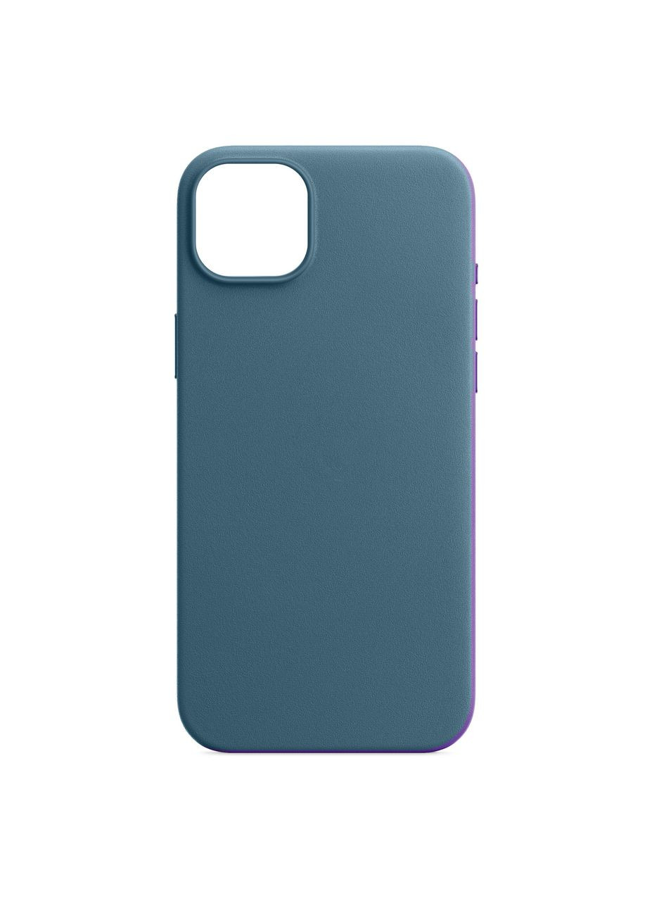 Чехол FAKE Leather Case для Apple iPhone 15 Plus Sea Blue (ARM76298) ArmorStandart (327883635)
