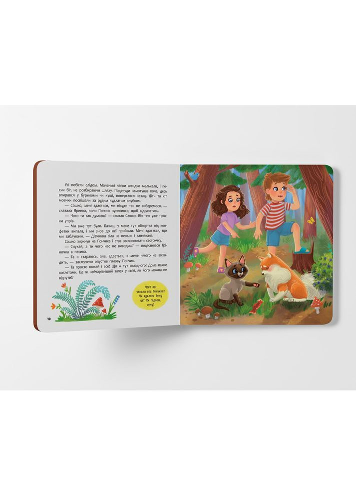 Хвостаті пригоди. Пончик та Грінка. Канікули за містом - Юлія Риженко () Кристал Бук F00031969 (367837732)