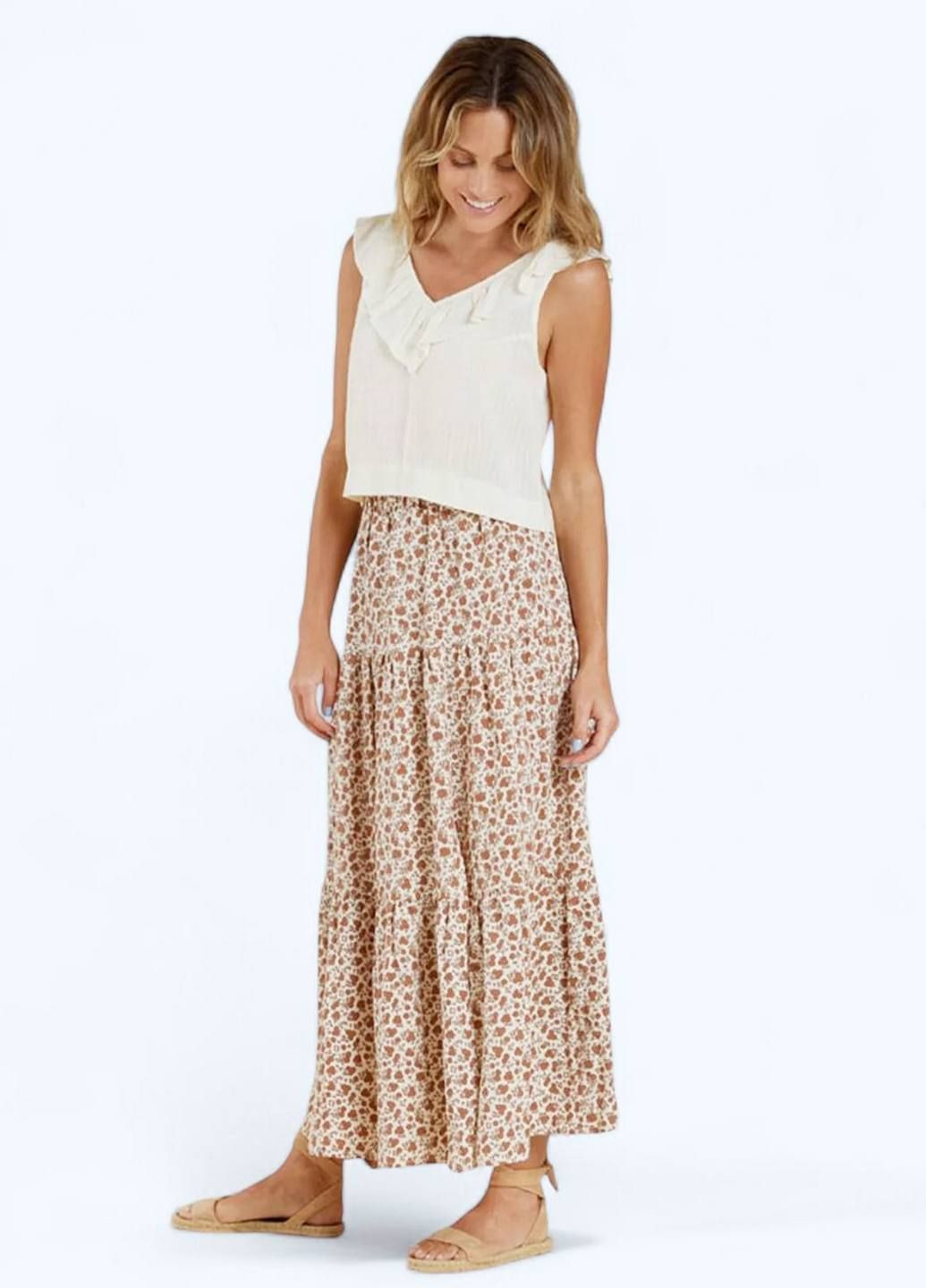 Разноцветная юбка Primark