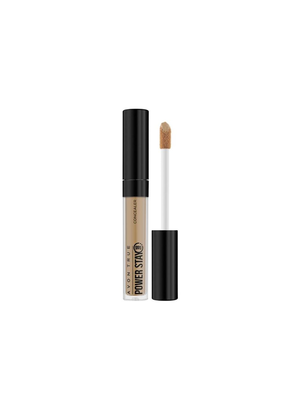 Консиллер True Power Stay 18 Hour, 34N Neutral Medium Tan/Песочно-бежевый, 3мл Avon (333937556)