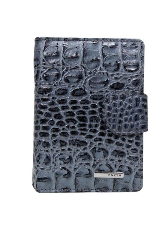 Гаманець жіночий з натуральної шкіри тиснений 2015 Karya (368801420)