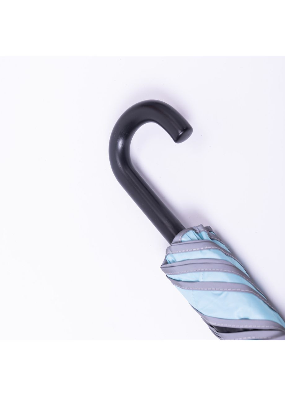 Голубой зонт детский механический элегантный с принтом прочный надежный из полиэстера диаметр 90 см hp-23-13bl Yiwu (370675527)