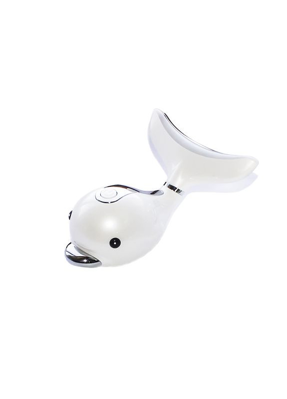 Вибромассажер для лица и шеи с LED-подсветкой и функцией нагрева Dolphin Beauter 25 BuyBeauty (329192011)