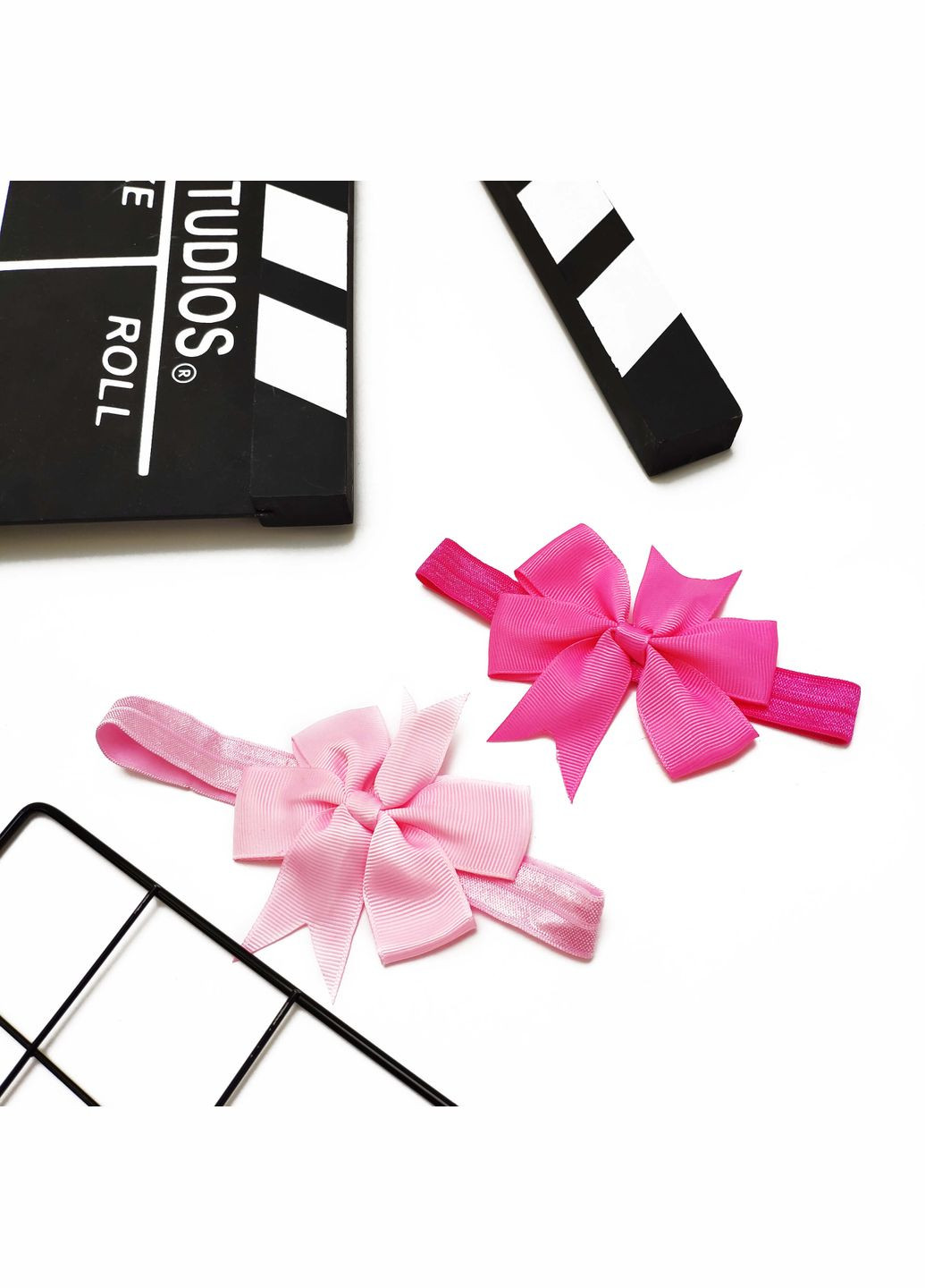 Пов'язка тонка з одним бантиком ( 30-35 см ) (О1003) Qoopixie (341321713)