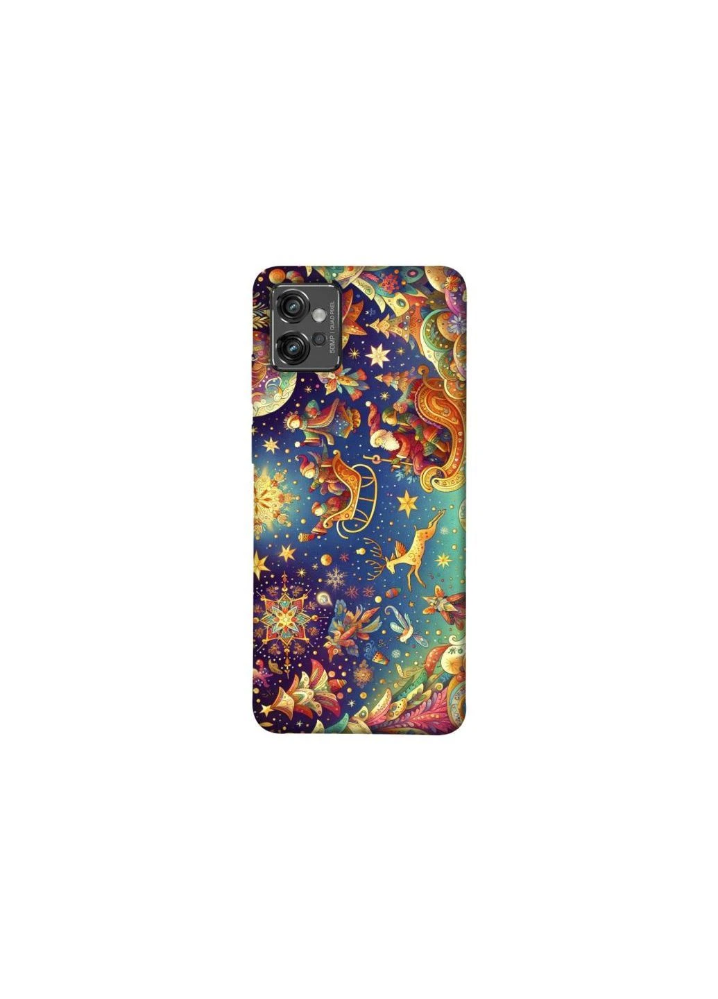 Чохол на Motorola Moto G32 Christmas spirit ver.10 Frontalka (375910911)