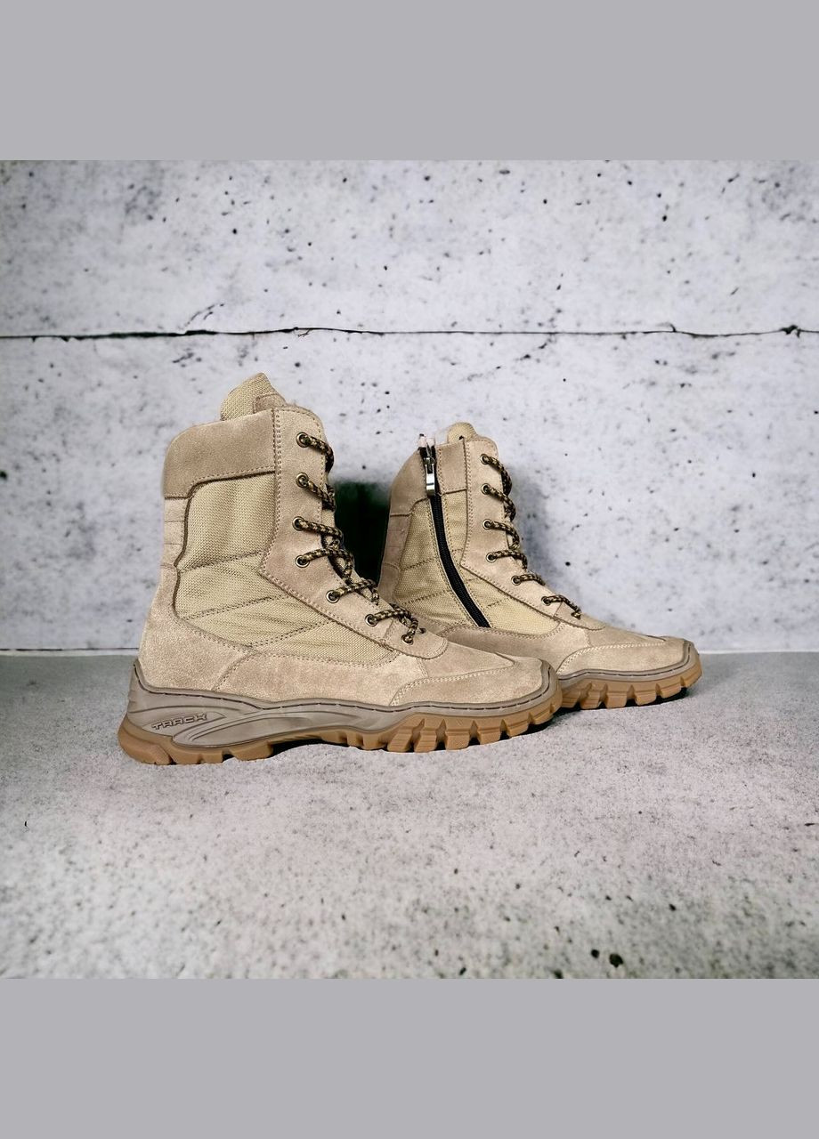 Чоловічі Тактичні Демісезонні Берці. 36-49р Койот. Легкі та теплі! DSDM-1038 No Brand (301137835)