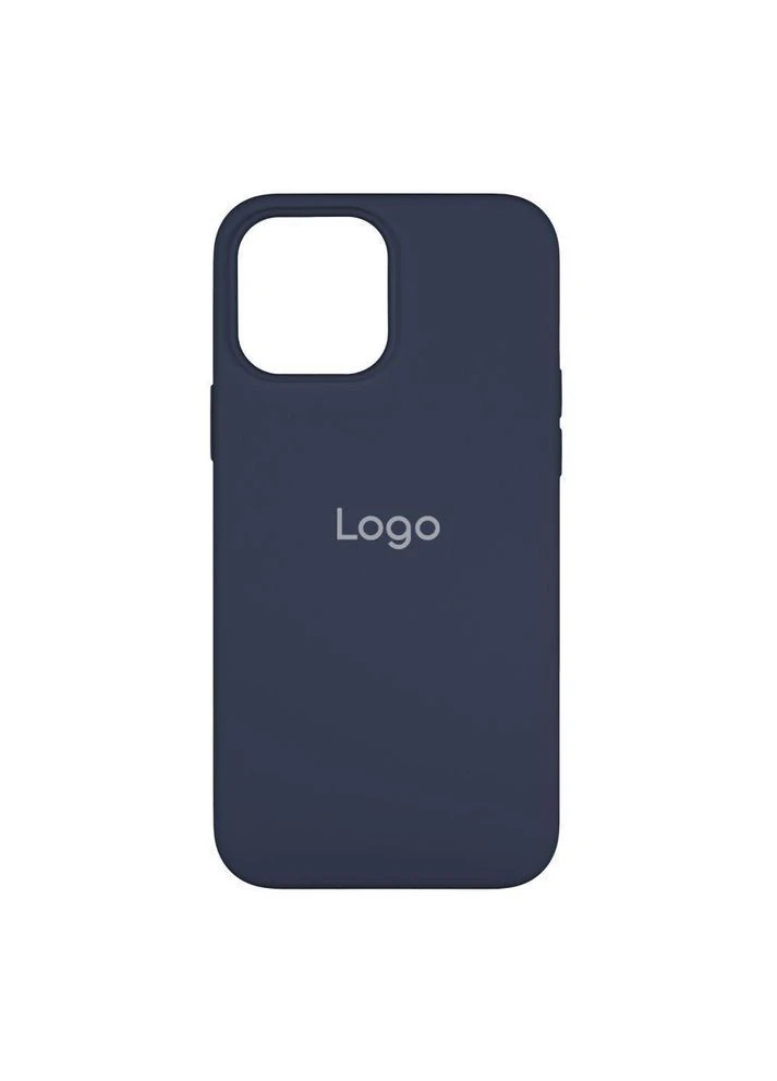 Чехол Silicone Case with MagSafe для iPhone 13 Pro Max Abbys Blue No Brand (391197793)