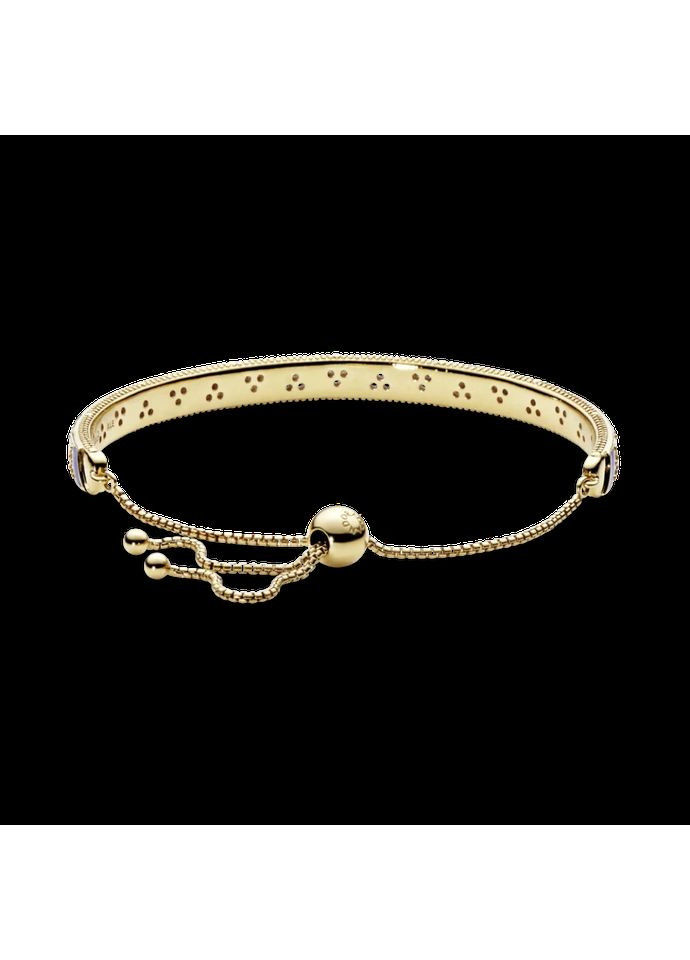 Серебряный браслет-слайдер "Этномотив" 568051CZ Kabluchka (355346537)