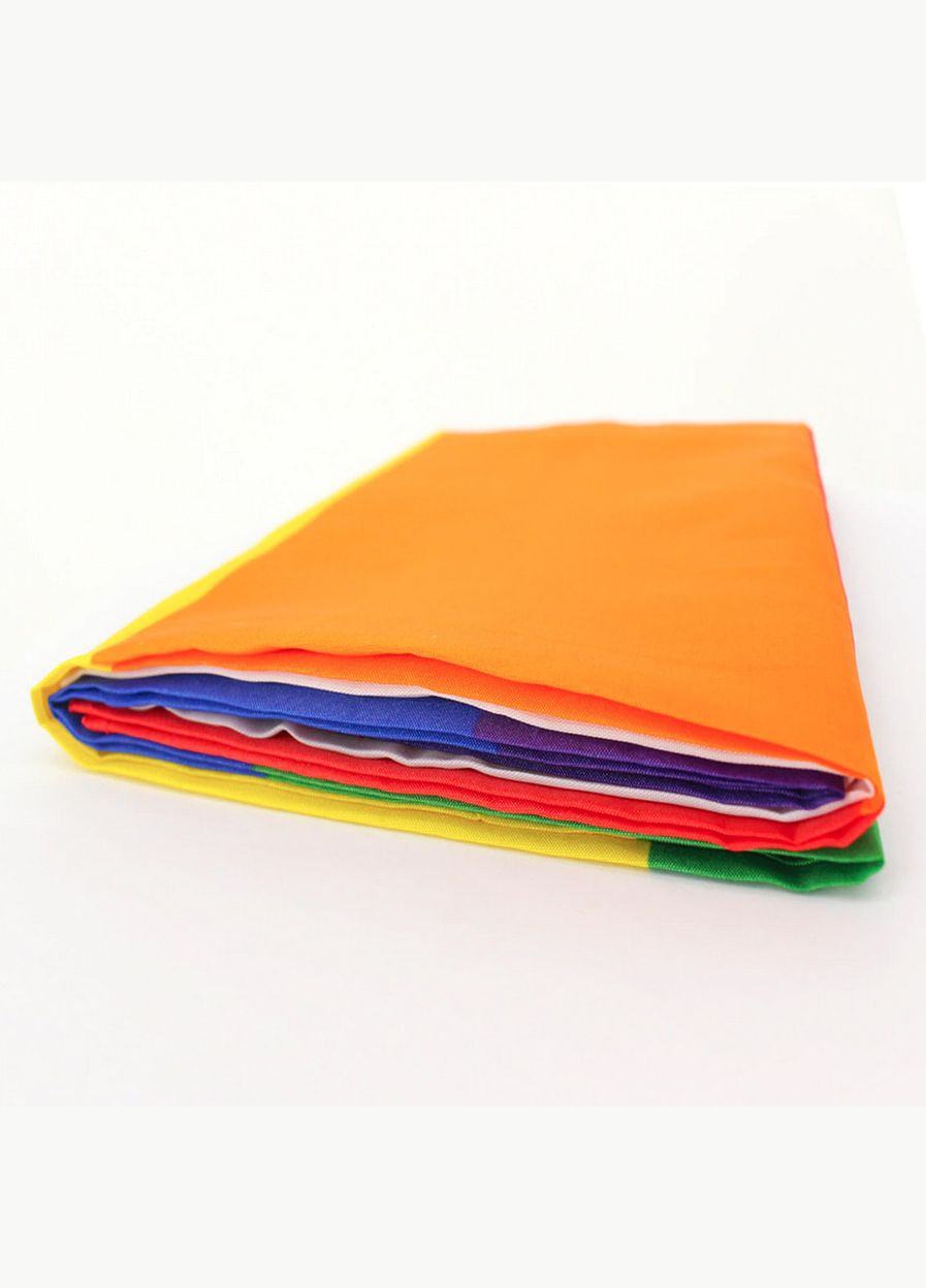 ЛГБТ прапор 150*90 см. Райдужний прапор. Прапор ЛГБТ спільноти. Freedom flag. LGBT flag. Прапор прапор. Pride flag. Прапор RESTEQ (315797242)