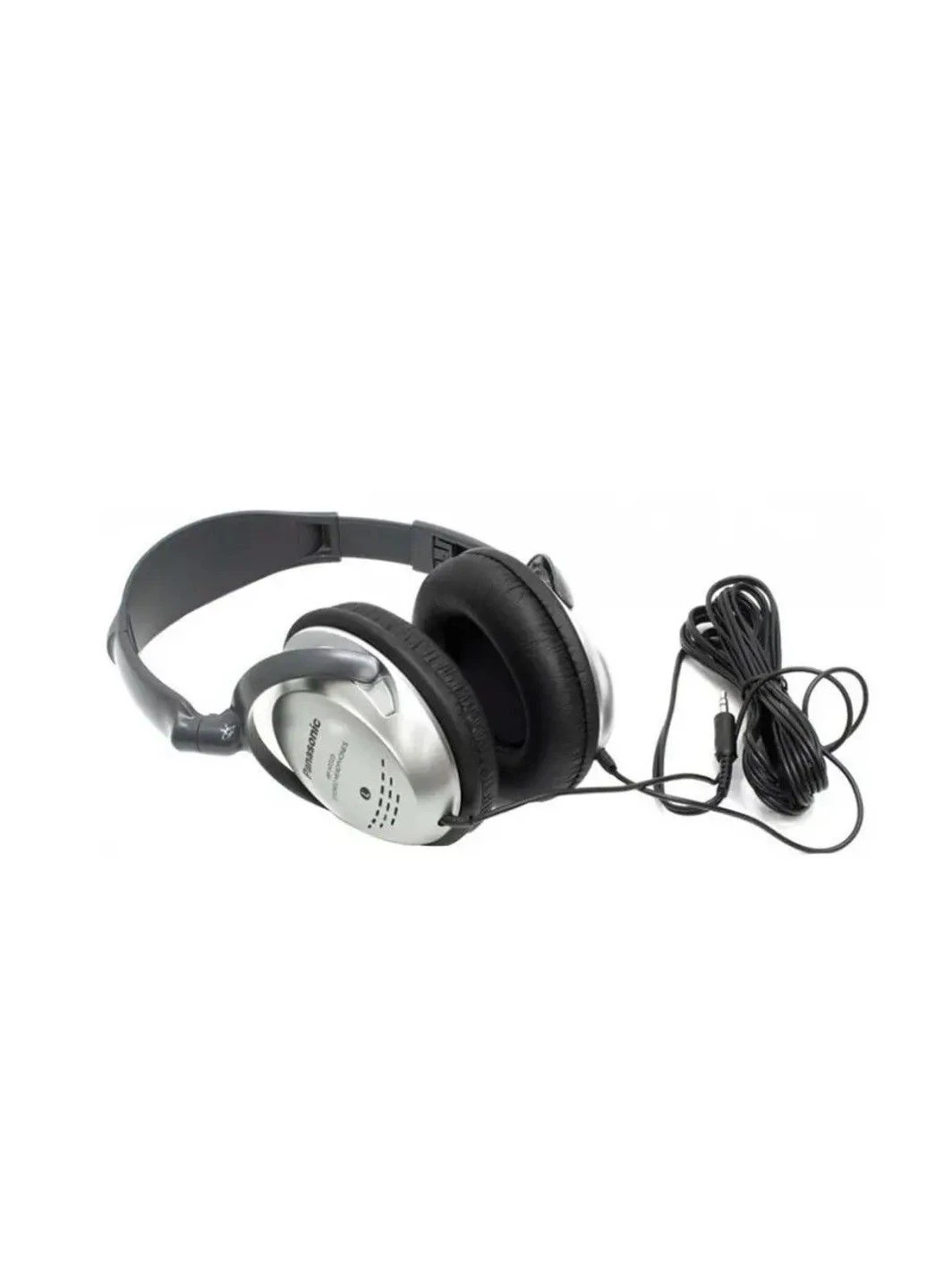 Провідні накладні навушники Panasonic RP-HT223GU-S (Сірий) No Brand (332637520)