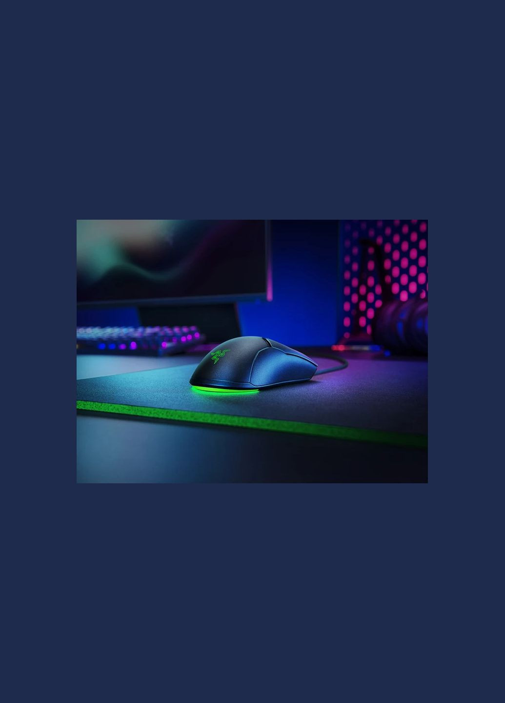 Viper Mini Китайская версия – Сверхлёгкая игровая мышь для молниеносной точности Razer (342065773)