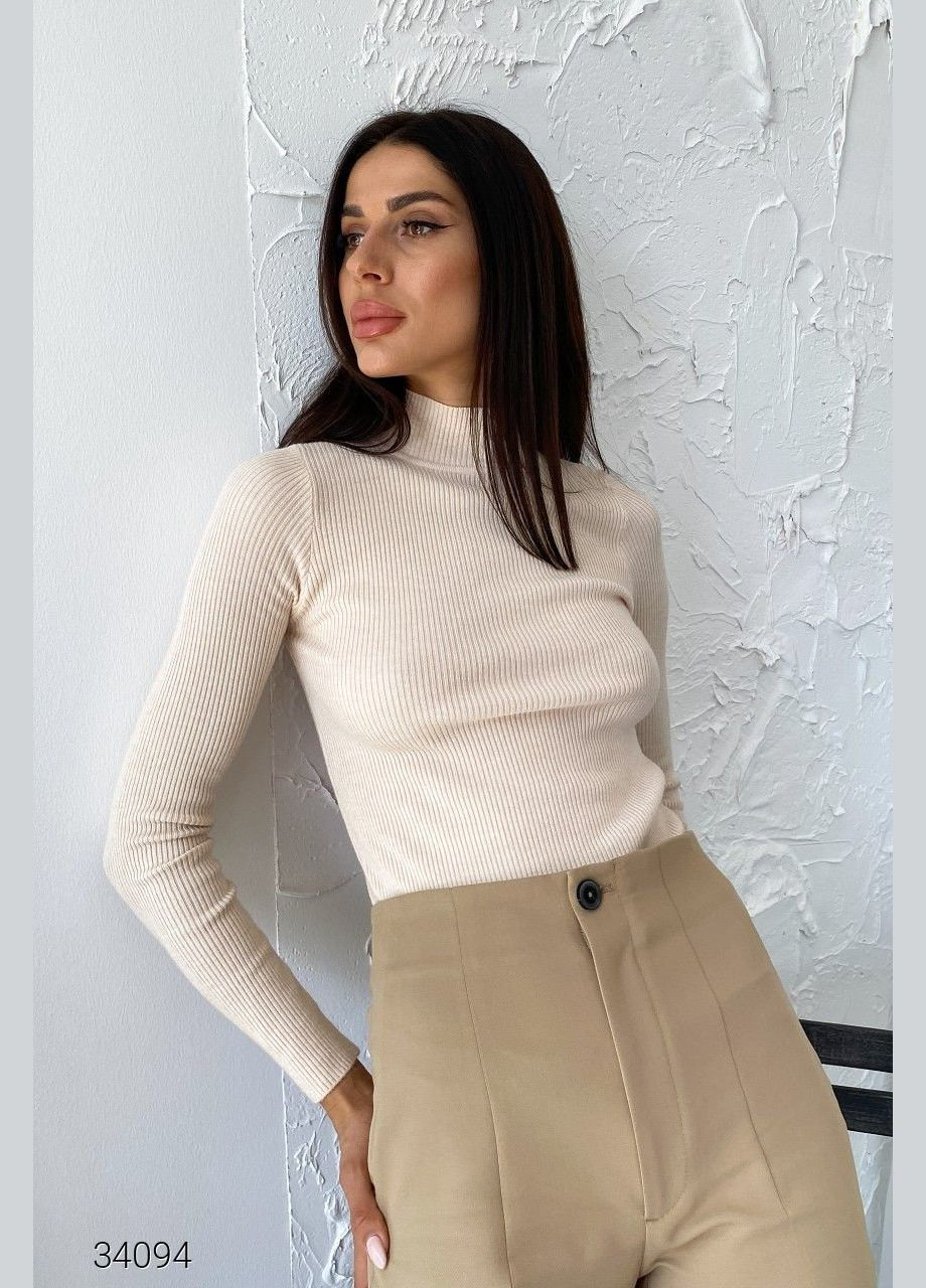 Водолазка в рубчик з коміром-стійкою Liton (303727738)