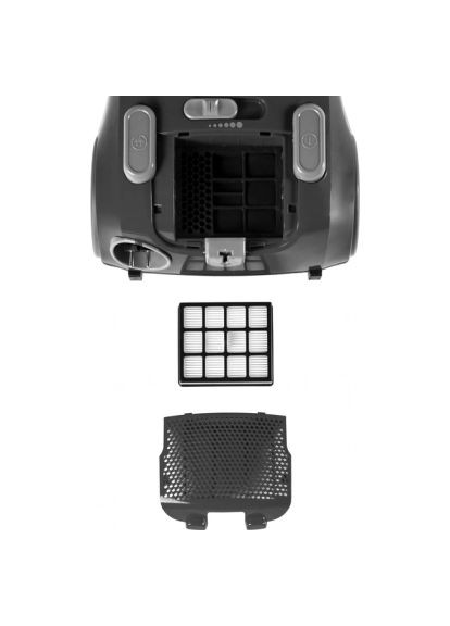 Пилосос Artel VCU 0120 GREY (358067483)