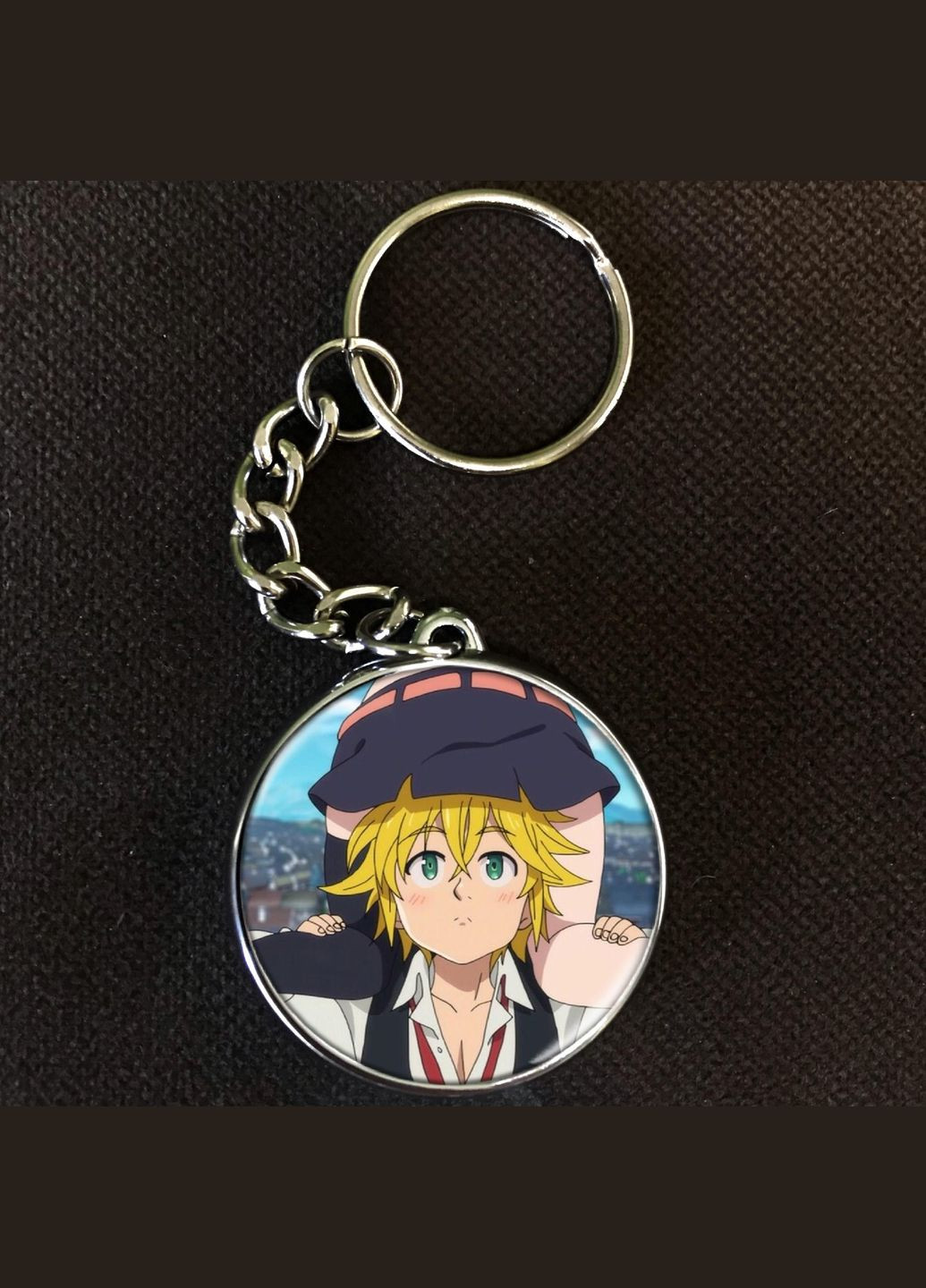 Брелок Аніме Сім смертних гріхів #011 silver No Brand (327220267)