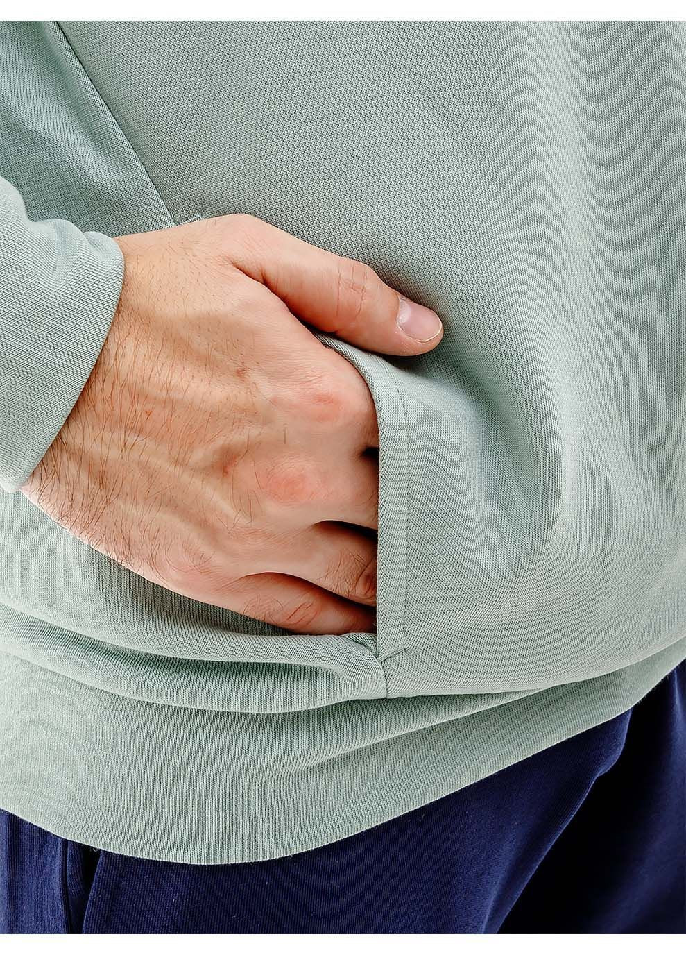 Мужское Худи BETTER SPORTSWEAR Hoodie Бирюзовый Puma (333955734)