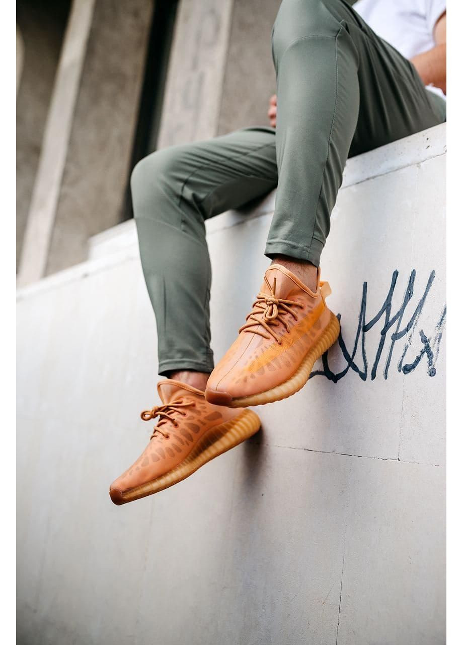 КРОСІВКИ ЖІНОЧІ ADIDAS YEEZY BOOST 350 V2 MONO CLAY АДІДАС ІЗІ БУСТ No Brand помаранчеві демісезони (367170477)