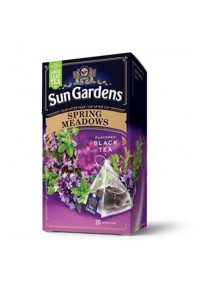 Чай черный Spring Meadows, 32 г (20 пирамидок) Sun Gardens (368801338)