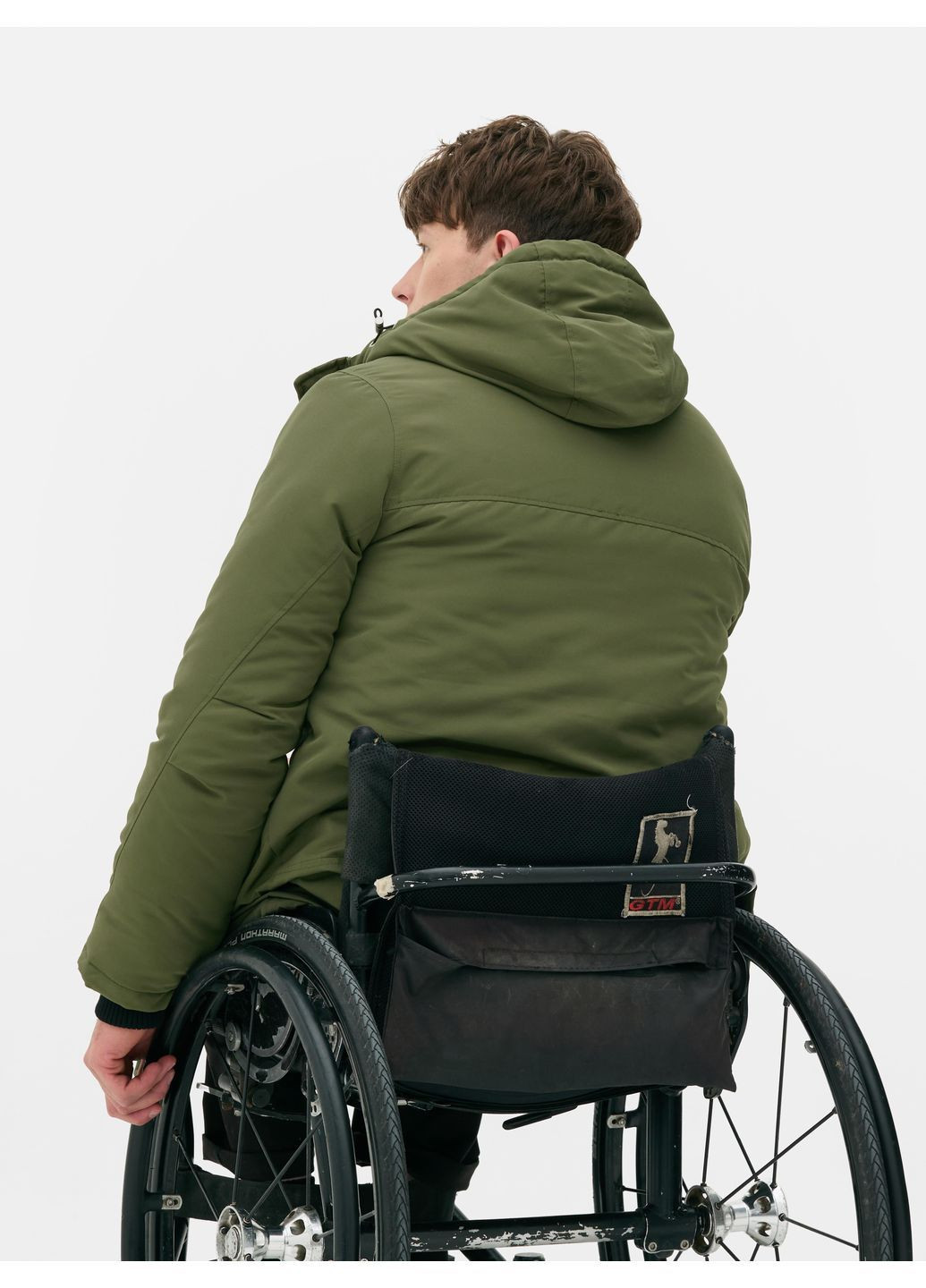 Парка зимняя,хаки, Primark (369003217)