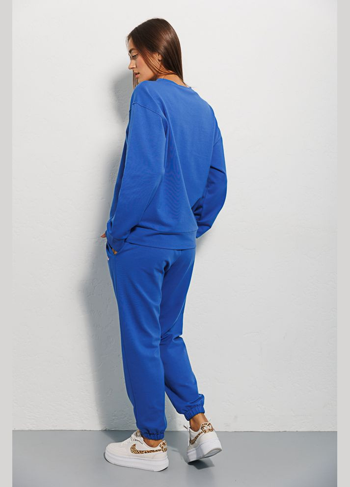 Жіночий спортивний костюм синій Arjen (289842393)
