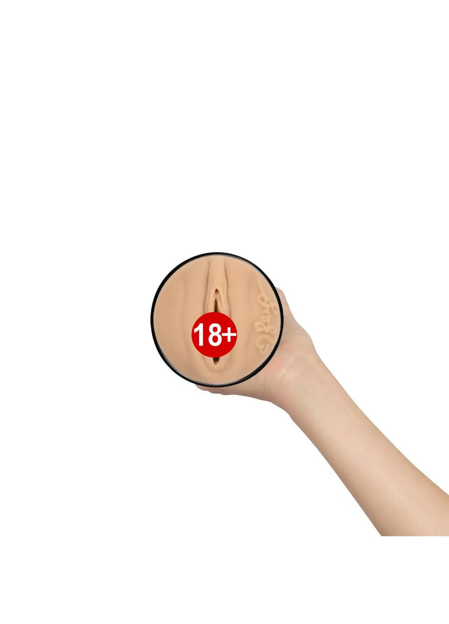 Мастурбатор Feel Reya Sunshine, слепок вагины порнозвезды Kiiroo (303911646)