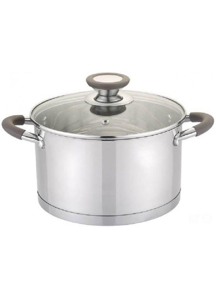 Кастрюля со стеклянной крышкой Level GT-1103-20 20 см 3.6 л Gusto (348133998)