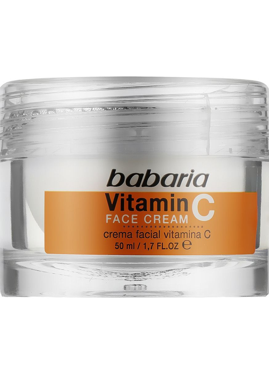 Крем для обличчя з вітаміном С Face Cream Vitamin C 50ml (948388-74325) Babaria (369135294)