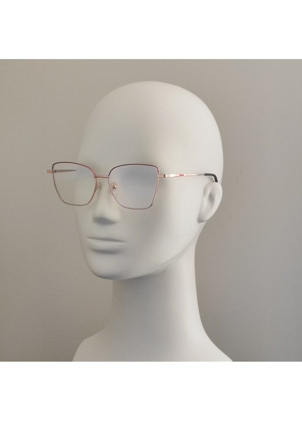 Комп`ютерні окуляри Blue Blocker оправа 80007 NN Золото/Червоний Emotions 14716-10 (363131874)