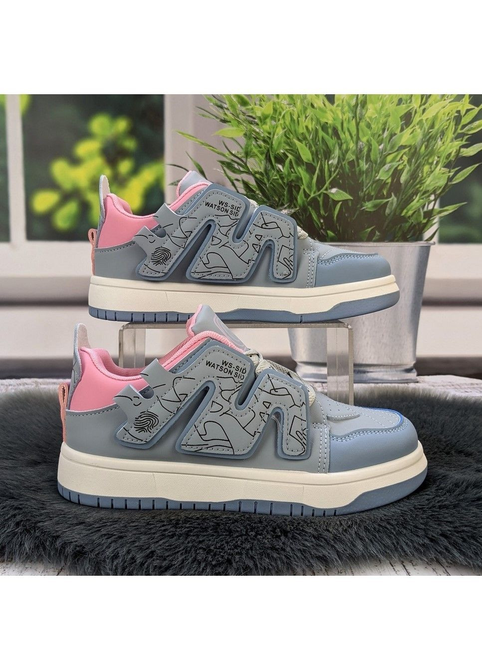 Кросівки жіночі Fashion темно-блакитні демісезони (317169064)