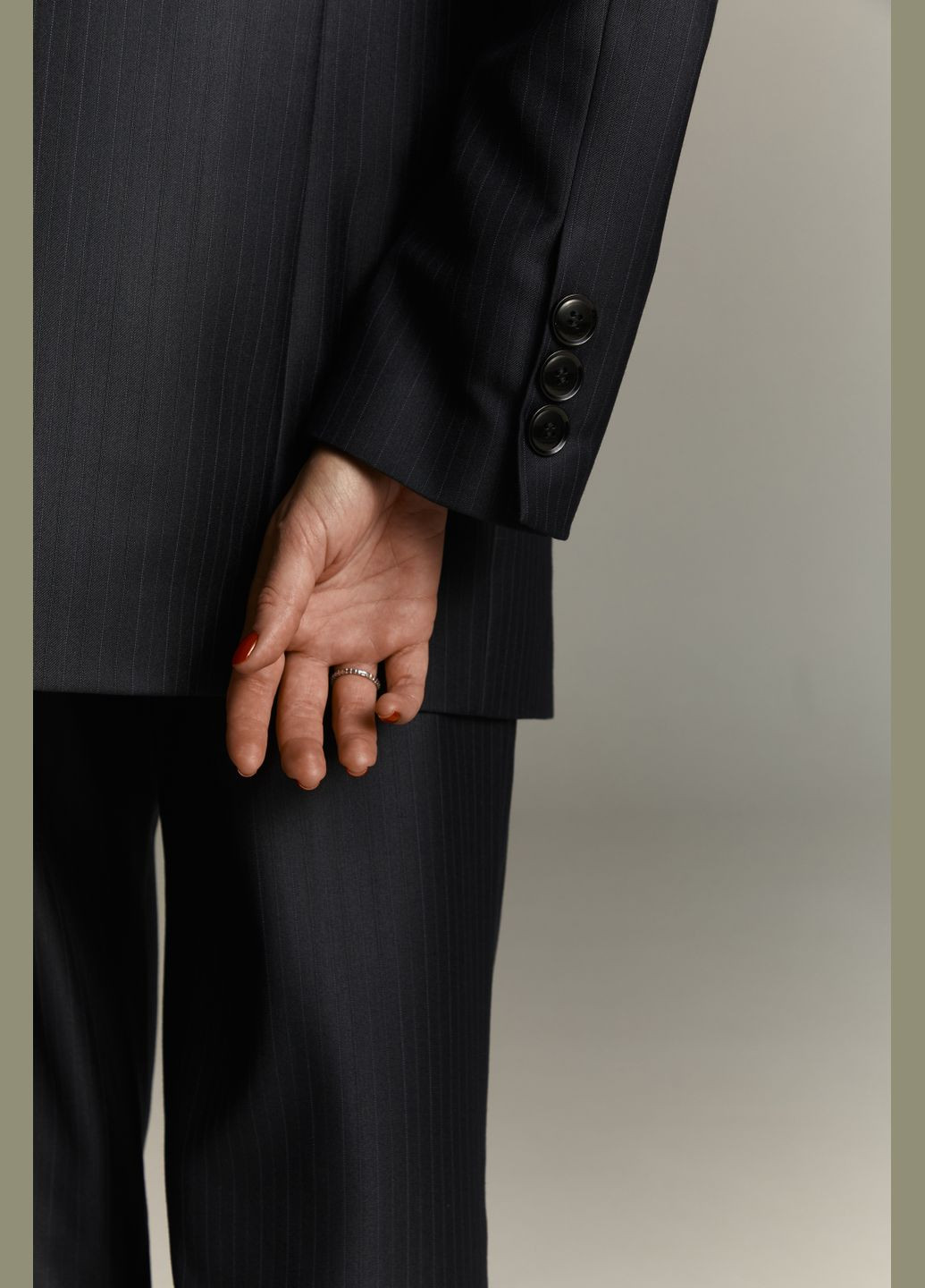 Костюм трійка темно-синій Rilassanti Костюм (336923242)