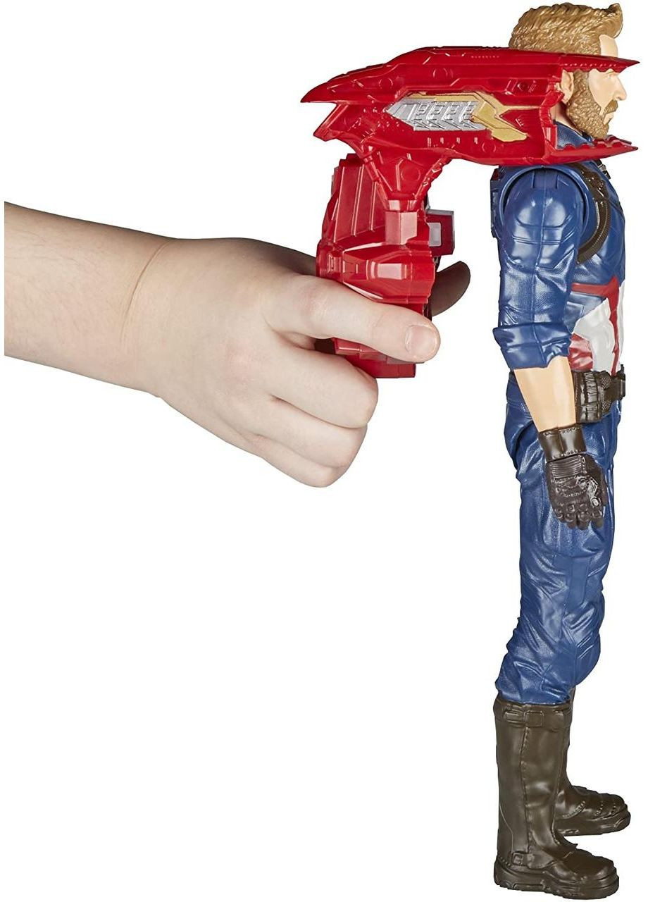 Игрушка Капитан Америка, Мстители: Война Бесконечности 30см - Thor, Titan Hero, Avengers (E1421) Hasbro (370625578)