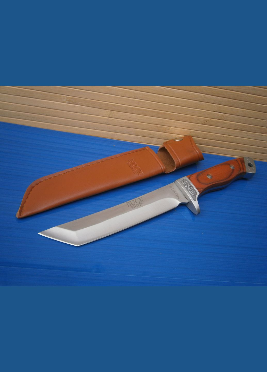 Ніж мисливський 81 US Тanto в чохлі 29 см Buck (302391740)