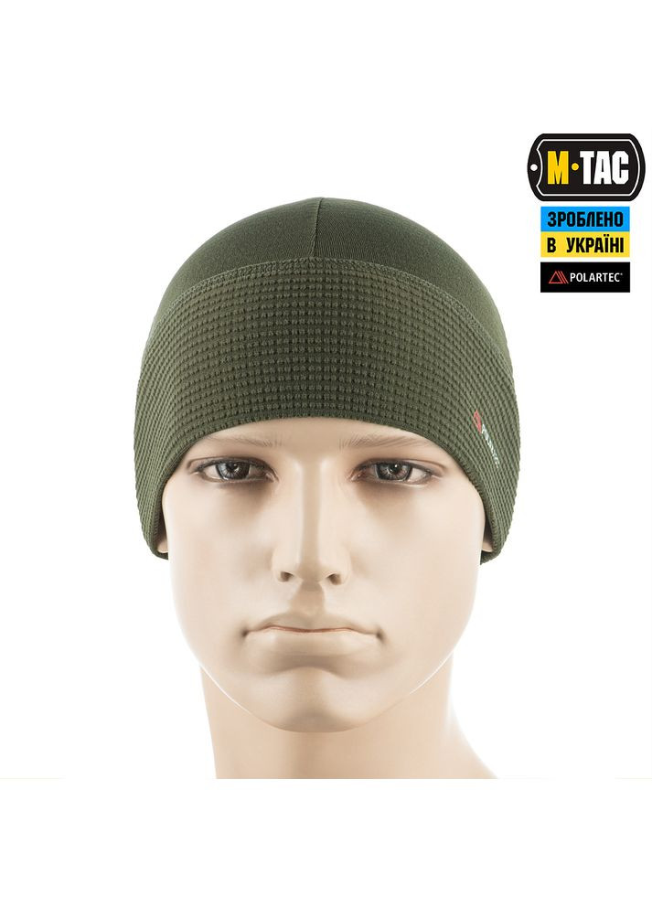 Шапка-підшоломник Polartec Army Olive M-TAC (316320496)
