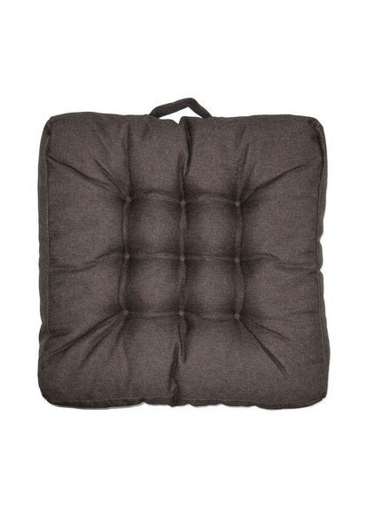 Набір подушок на стілець 50x50 — Мальмо 26 коричневий (2 шт.) ArCloud (297829848)