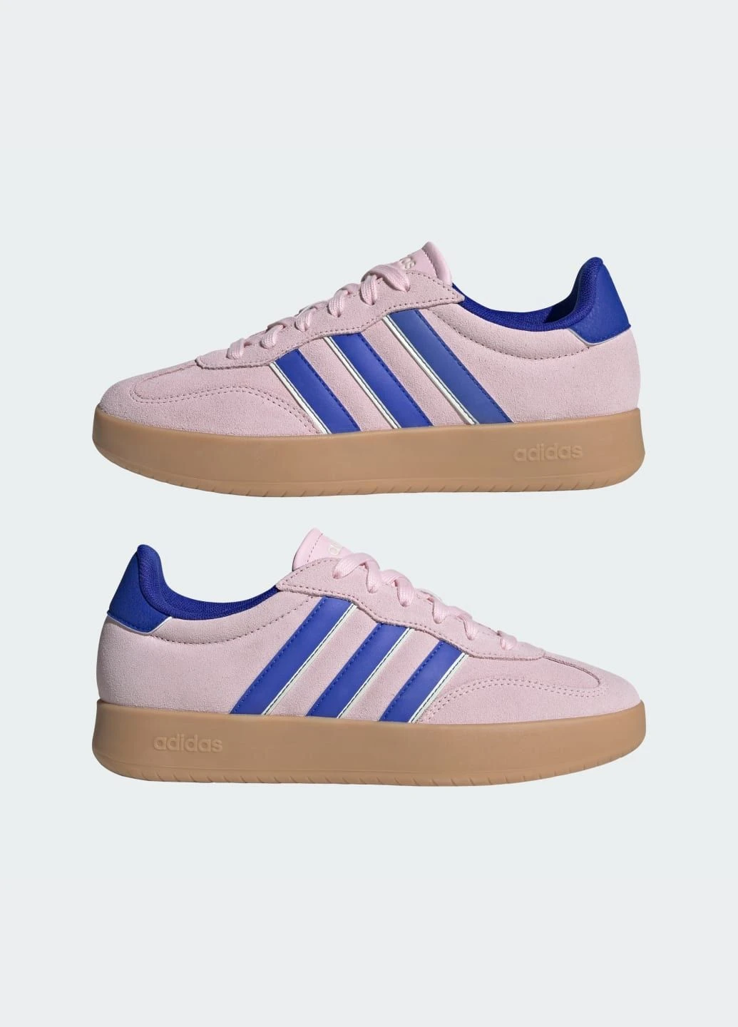 Кросівки Barreda adidas рожеві всесезони (317367550)