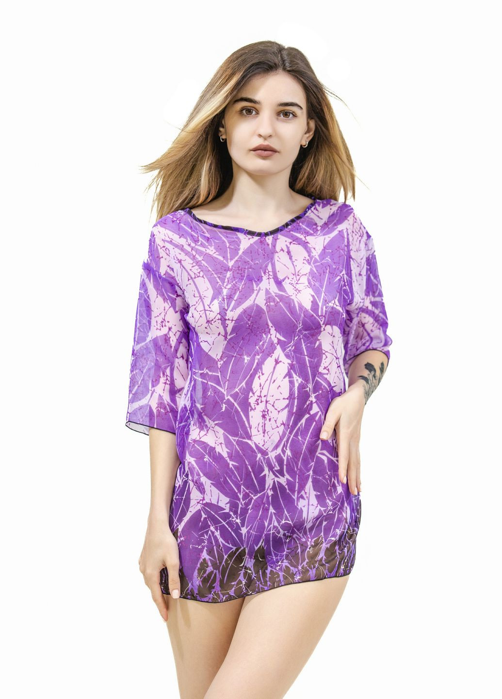 Туніка пляжна No Brand туніка (342386736)