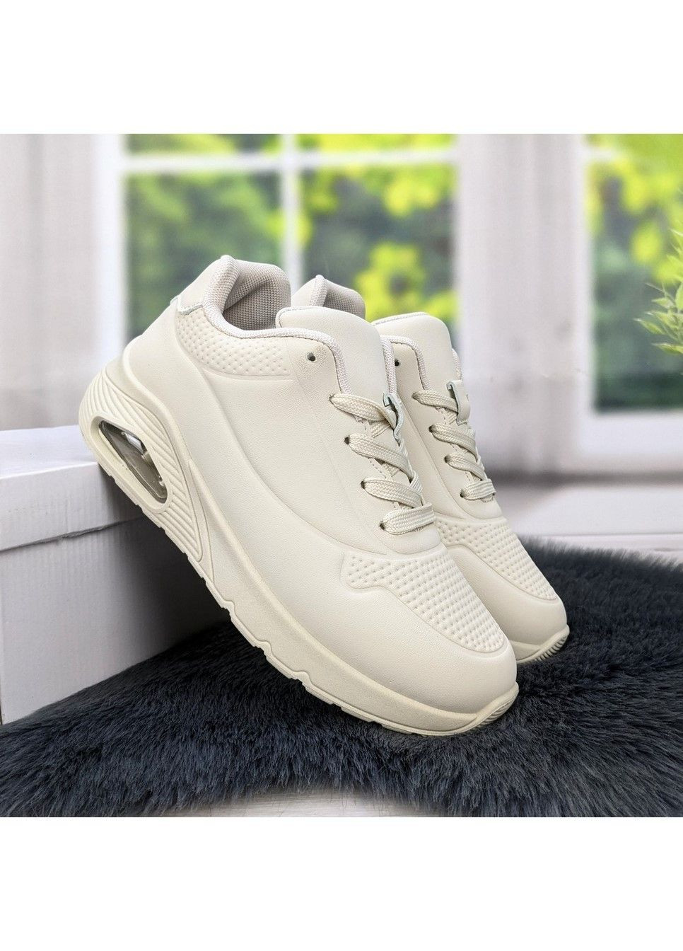 Кроссовки женские Loretta бежевые демисезоны (317169062)