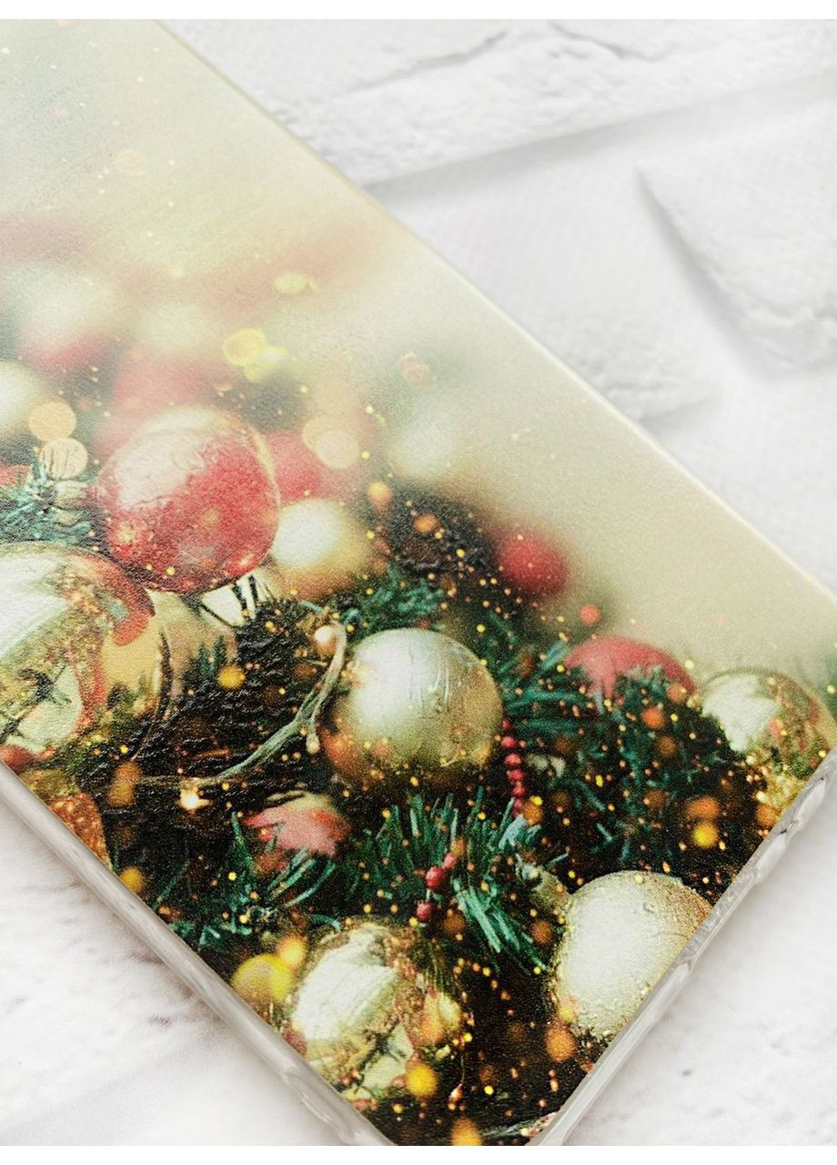 Чохол з потовщеними кутами на Xiaomi Redmi 14C / Poco C75 Різдвяна ялинка (принт 161) Creative (362967081)