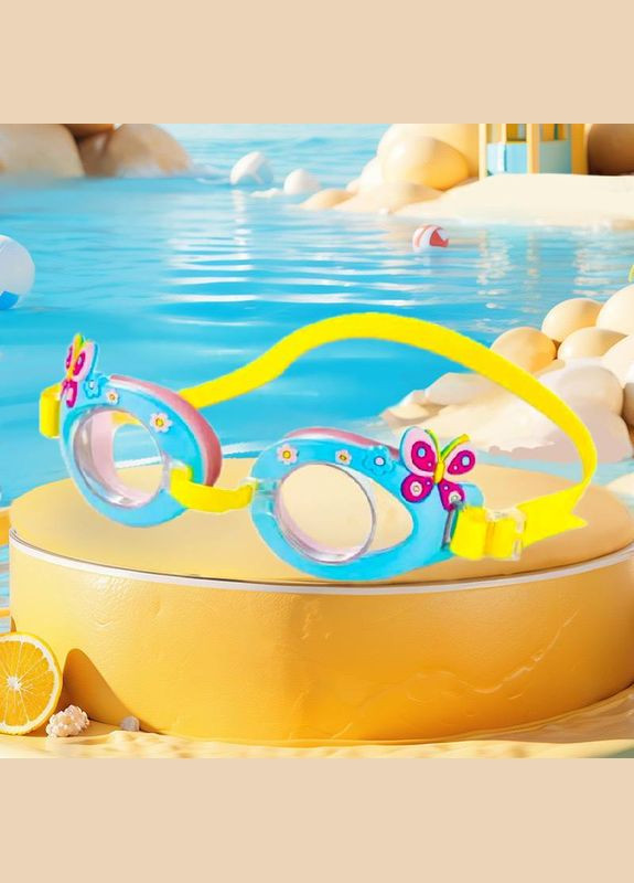 Окуляри для плавання AQUA FLOW 55610 Метелики Intex (328262631)