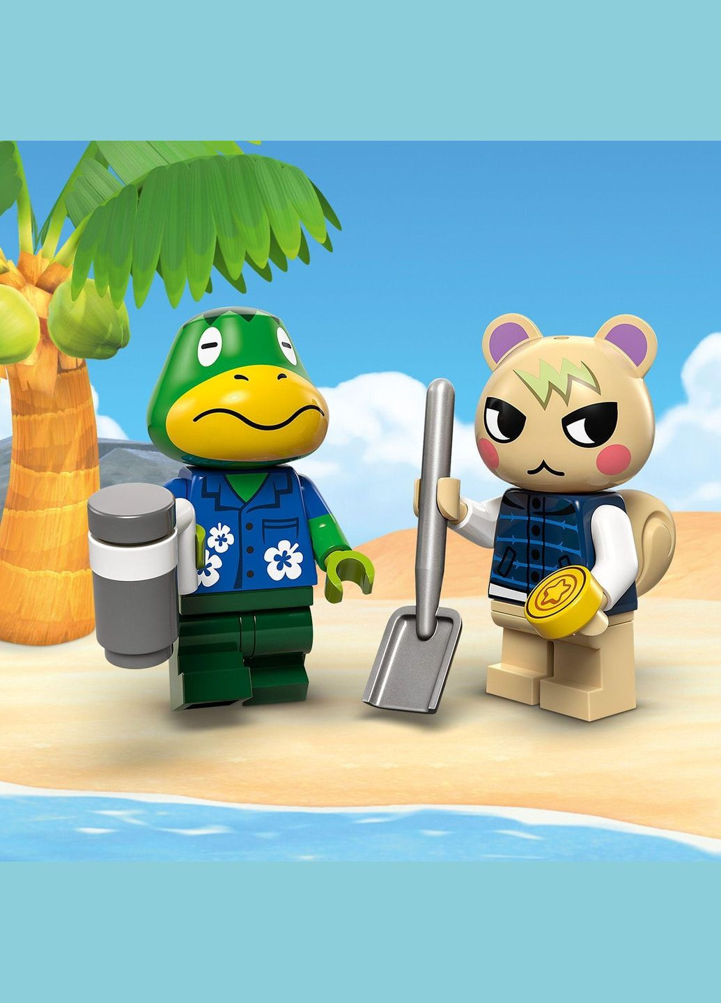 Конструктор Animal Crossing Острівна екскурсія Kapp'n на човні, 233 деталі () Lego 77048 (328400366)