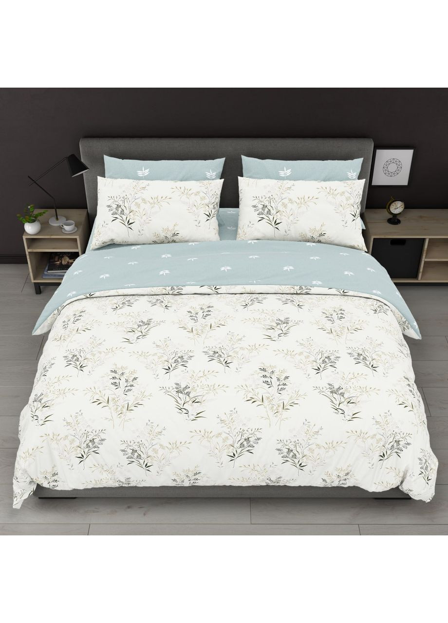 Комплект постільної білизни Бязь Голд "Меліса" Півтораспальний 150х220 см No Brand (366077936)