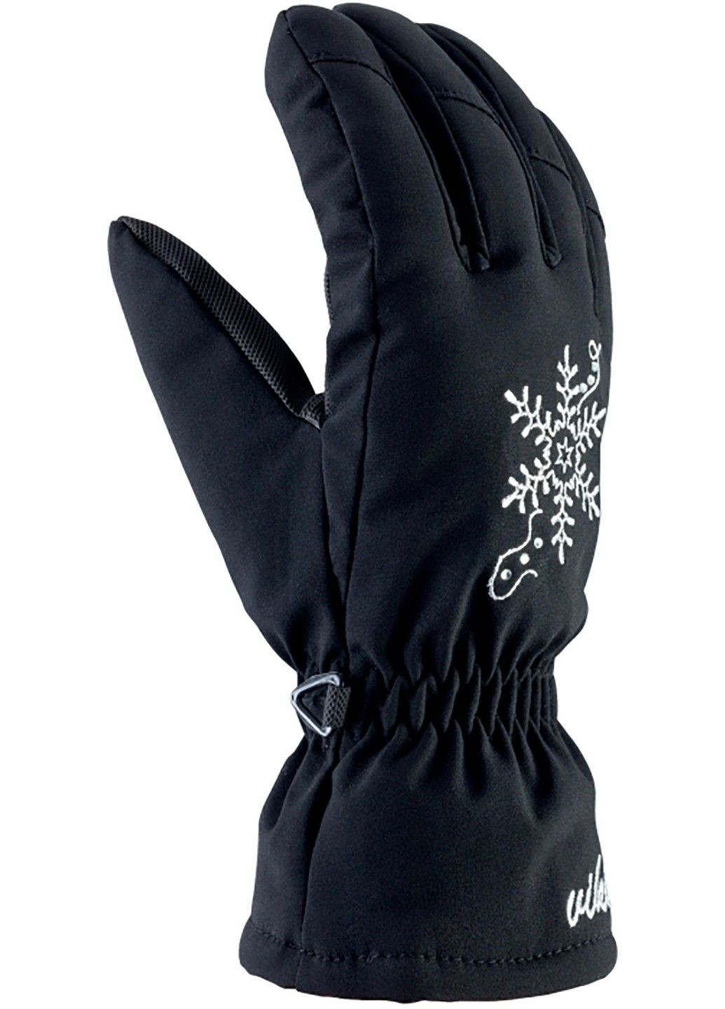 Перчатки горнолыжные Aliana женские черные - 113/21/3390 - 6 Viking (369156896)