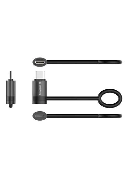 Переходник Type-C (M) - Lightning (F), Black, (CW-AD-CL2) CW-AD-CL2 Colorway (395338946)