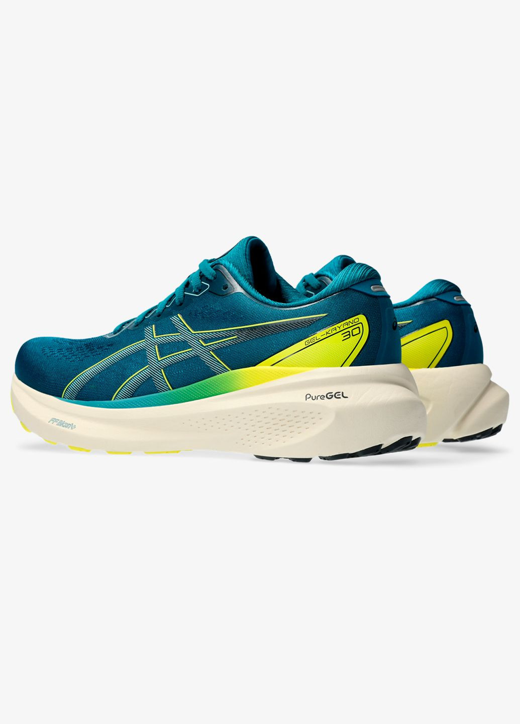 Синие демисезонные мужские кроссовки Asics Gel-Kayano 30