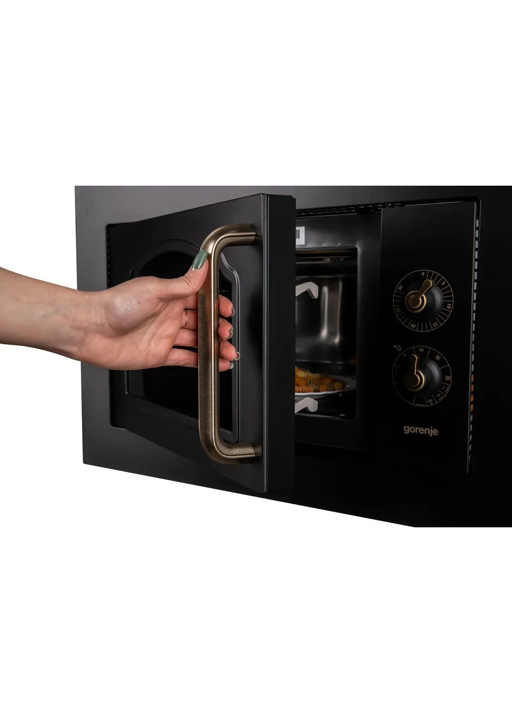 Микроволновая печь (СВЧ) встраиваемая BM235CLB соло Gorenje