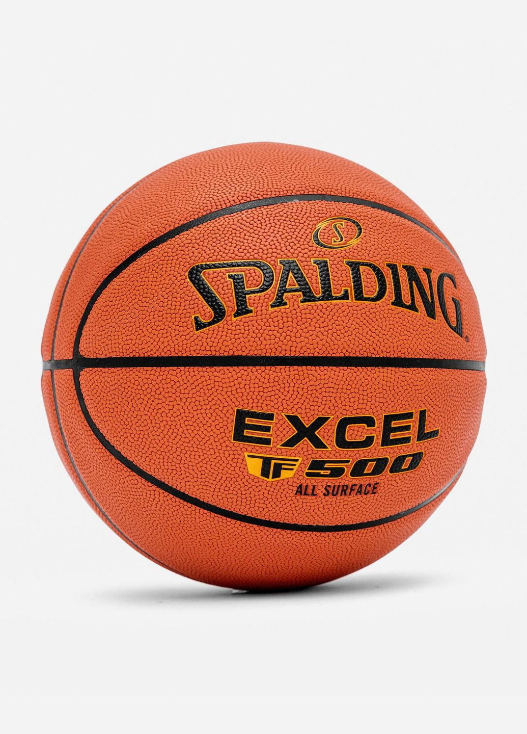 Універсальний Баскетбольний М'яч EXCEL TF-500(76798Z, 76797Z) Spalding (296266861)