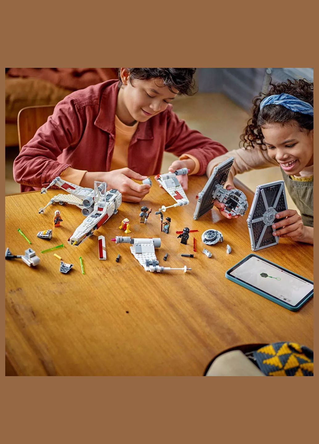 Конструктор Star Wars TIE Fighter & X-Wing Mash-up (75393) Lego (333252413)