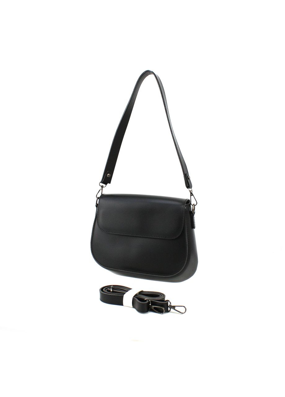 Каркасная женская сумка 564221 черная Voila (290193732)