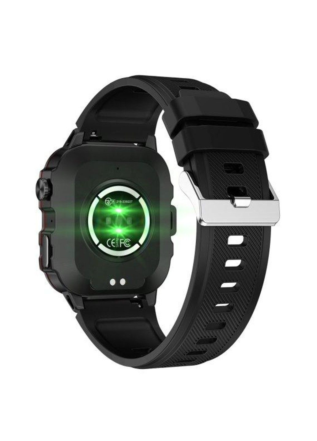 Розумний смарт годинник Smart Expert Nano каучук + 2 ремінці Lige (314483518)