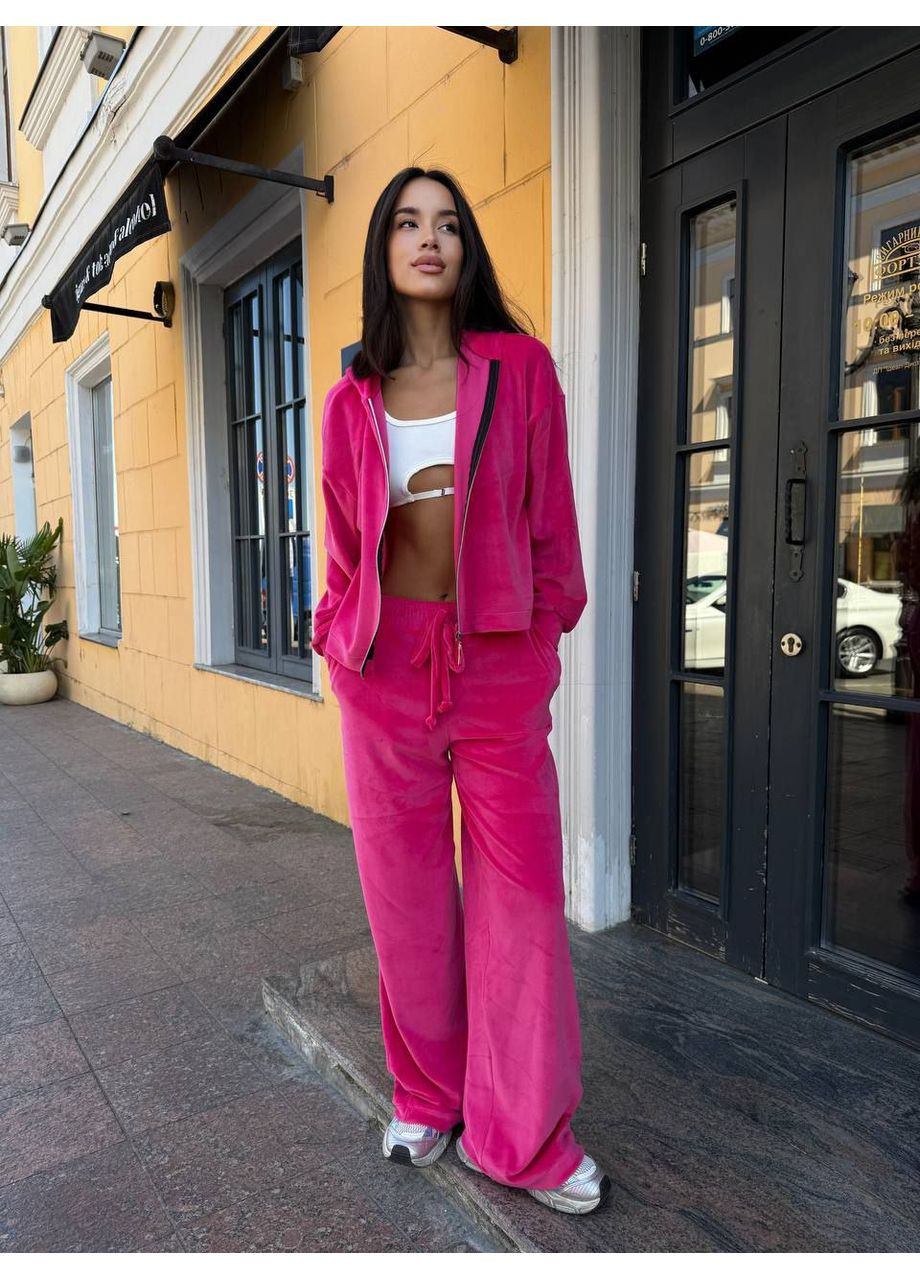 Велюровый демисезонный костюм    popluzhnaya (360503001)